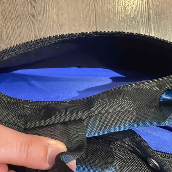 vintage Brentley / Brenthaven black laptop briefcase crossbody shoulder bag - Picture 11 of 16